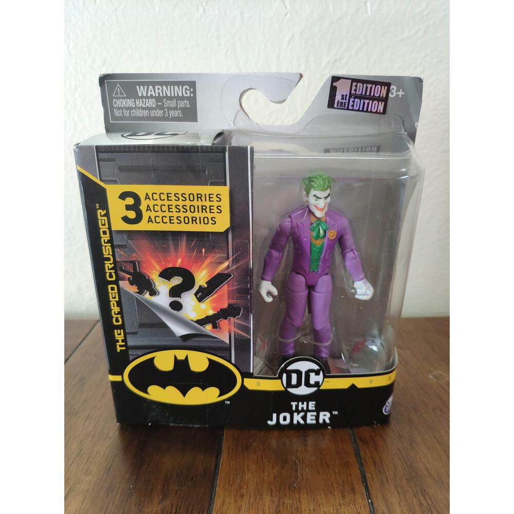 DC Comics Creature Chaos The Joker Action Figure